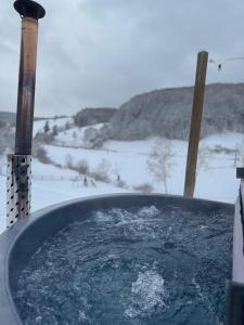 Valley House Cabana cu priveliste de vis