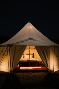 Desert waves camp