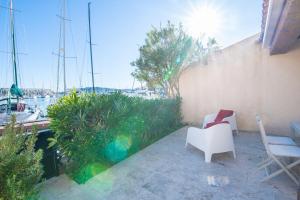 Magnifique appartement avec vue sur les bateaux