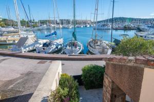 Magnifique appartement avec vue sur les bateaux