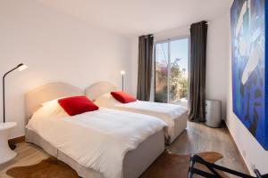 Magnifique appartement avec vue sur les bateaux