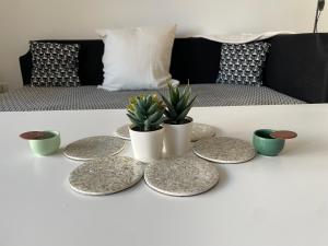 Imperialand T2 Terrasse parking dans la verdure