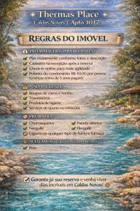 Thermas Place - Flat 1017