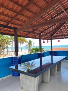 Casa beira mar com piscina Coruripe Povoado Miai de cima