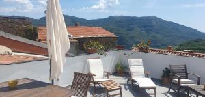 Le 2 Marie - Ligurian Hills Holiday Home