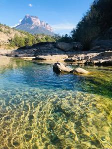 Estudio con jardín en Añisclo, Parque Nacional Ordesa