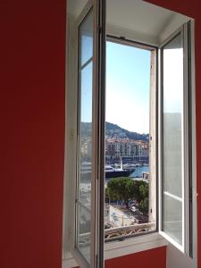 View of Port de Nice Large 2 bedrooms apartment
