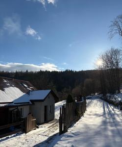 Dom w górach Zacisze lasu