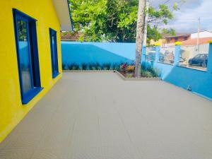 Casa Amarela, Piscina, Churrasqueira da Perto Praia