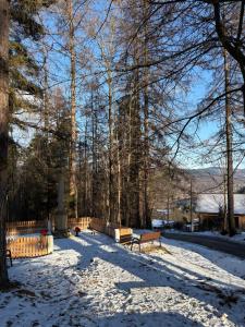 Dom w górach Zacisze lasu