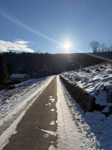 Dom w górach Zacisze lasu