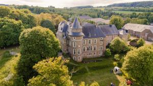 Le Château de Blier, between Durbuy and La Roche-en-Ardenne