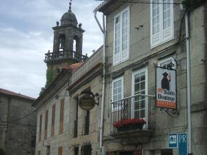 Hotel Albergue Santo Domingo Tui Spanien