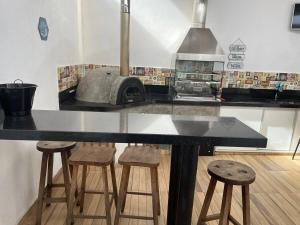 Family condominium, 1 km from the beach