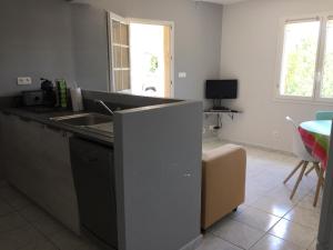 Rez de jardin dune villa