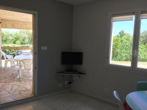 Rez de jardin dune villa