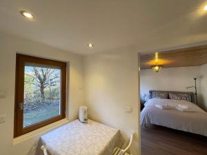 Panorama Saleve - Swiss Border - Bus to Geneva