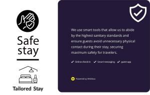 Quiet top-floor retreat