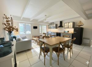 Ty Silin maison plages à pied-600m de la plage et 400m du golf de Kerver