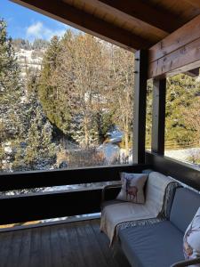 Modern 2 bedroom apartment in Laax