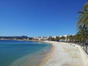 Spacious Duplex Apartment in Javea Puerto 2 bedr 2 bath