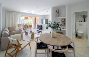 Spacious Duplex Apartment in Javea Puerto 2 bedr 2 bath