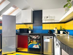 Spacious Apartment with 5 bedrooms and 2 bathrooms for 12 guest in Cracow Old Town