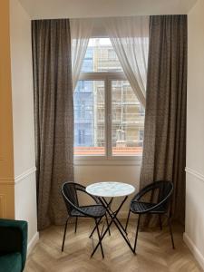 Appartement au centre calme