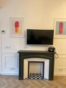 Appartement au centre calme