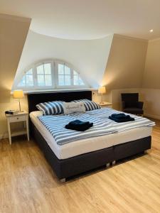 Idyllisches Reethaus in Strandnähe mit Comfort