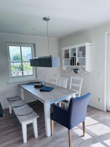 Idyllisches Reethaus in Strandnähe mit Comfort