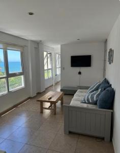 Departamento vista al mar en Playa Chica