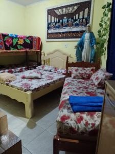 Casa da Tia Lá próximo ao Santuário Nacional preço único pela casa cabem até seis pessoas