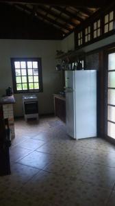 Chale no centro de Lumiar com água de nascente