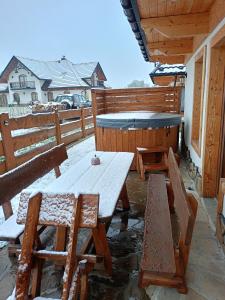 Cicha Przystań Dzianisz z sauną i jakuzi na wyłączność