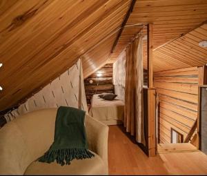 Cozy and peaceful apartment with sauna in Levi for 5