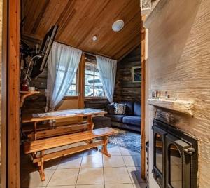 Cozy and peaceful apartment with sauna in Levi for 5