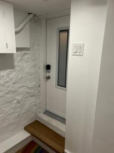 Lower level newly renovated studio apartment in central downtown location