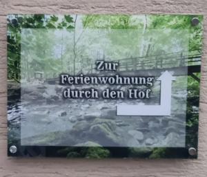 Ferienwohnung zur Hozbachschlucht