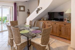 Mini Villa Kallisté - vue mer exceptionnelle sur la baie de Palombaggia