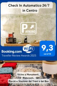 Solo per oggi! Zen House nel Centro con Free Parking e Check-In 24 7 - Vicino alla Stazione del Treno e dei Bus - Con Netflix & DisneyPlus