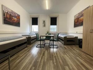 Geräumige 160 qm Wohnung für 9-11 Personen in der Stadtmitte