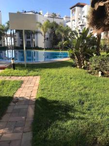 Beautiful 2 BR flat in marina agadir H22304