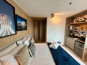 Flat Brasilia Biarritz Long Stay com piscina