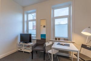 Haus Kapitäns Villa, Bugkajüte