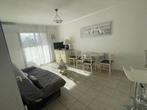 Appartement Valras-plage 2chambres résidence avec piscine