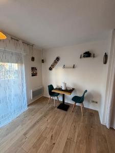 Studio climatisé avec parking Résidence sécurisée Agen