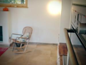 Modernes Chalet mit Terrasse und Parkplatz in den Alpen