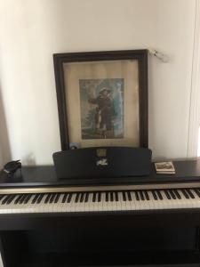 single room montmartre, balcon sacré coeur