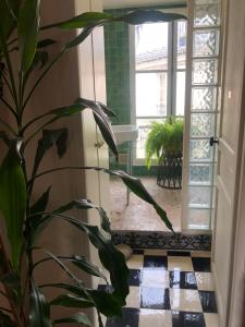 single room montmartre, balcon sacré coeur